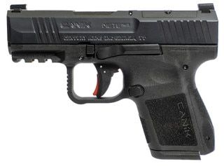Canik MC9 METE sesmi-automatic 9mm pistol, black.